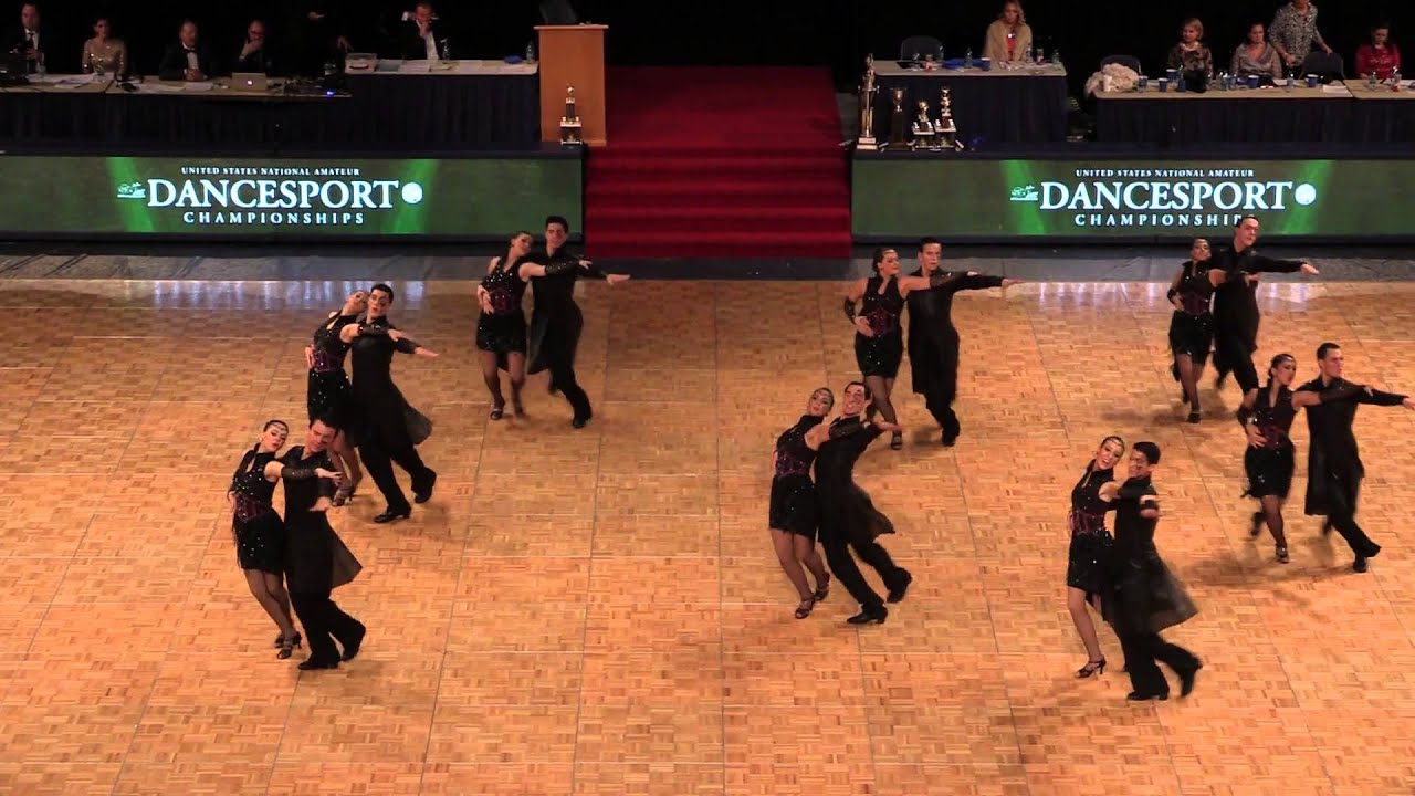 Reign of Fire - NDCA DanceSport Nationals 2016 (Final - 1st Place)