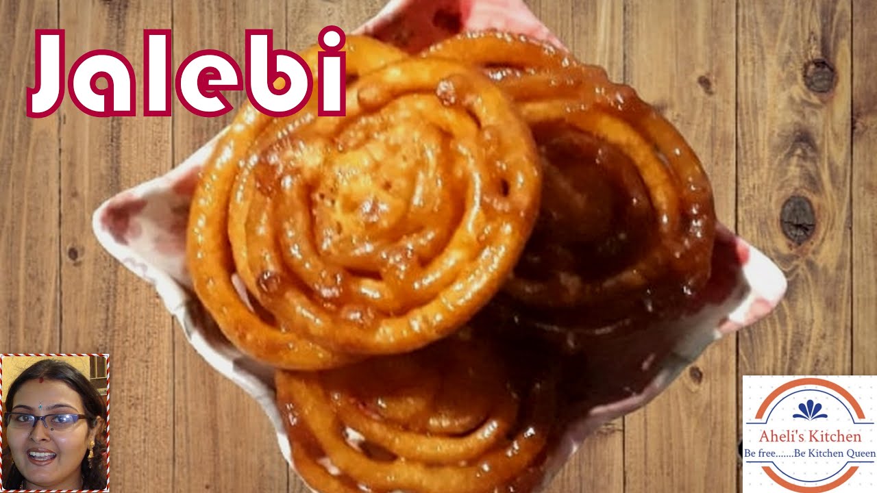Jalebi || जलेबी || জিলিপি || Sweet Recipe || Deserts Recipe by Aheli's Kitchen