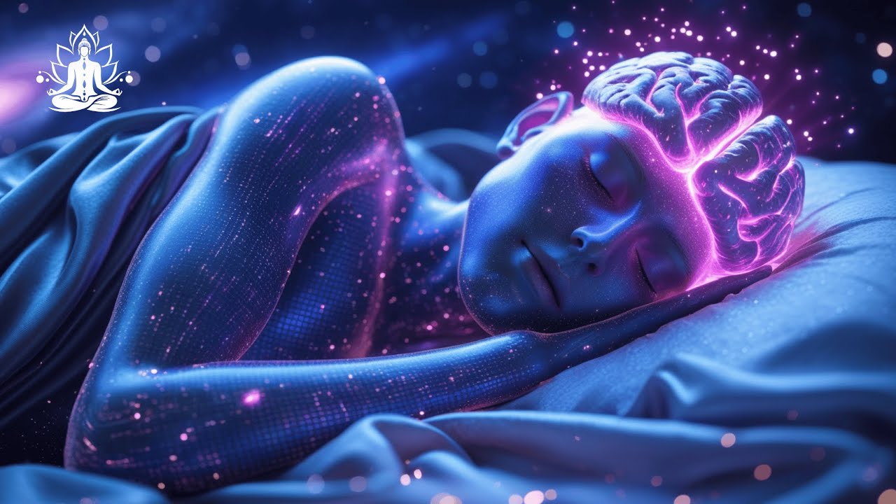 432Hz- Fall Into Deep Healing Sleep, Heal Damage In The Body, Emotional & Physical Healing