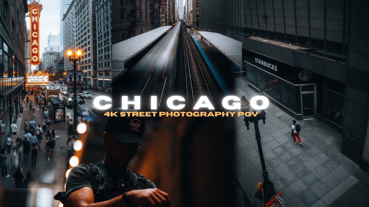 Chicago Street Photography 4K POV | Sony A7III