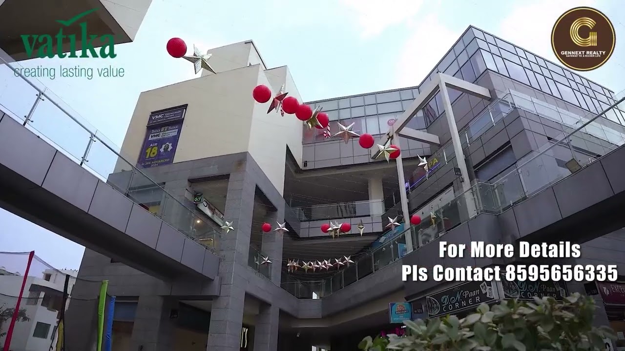 Vatika Town Square in sector 82 gurugram 🔥