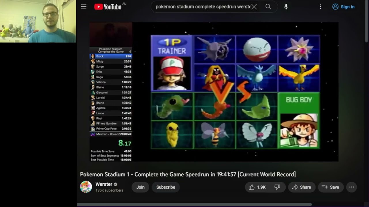 How To Beat Pokemon Stadium Using Only Rentals!