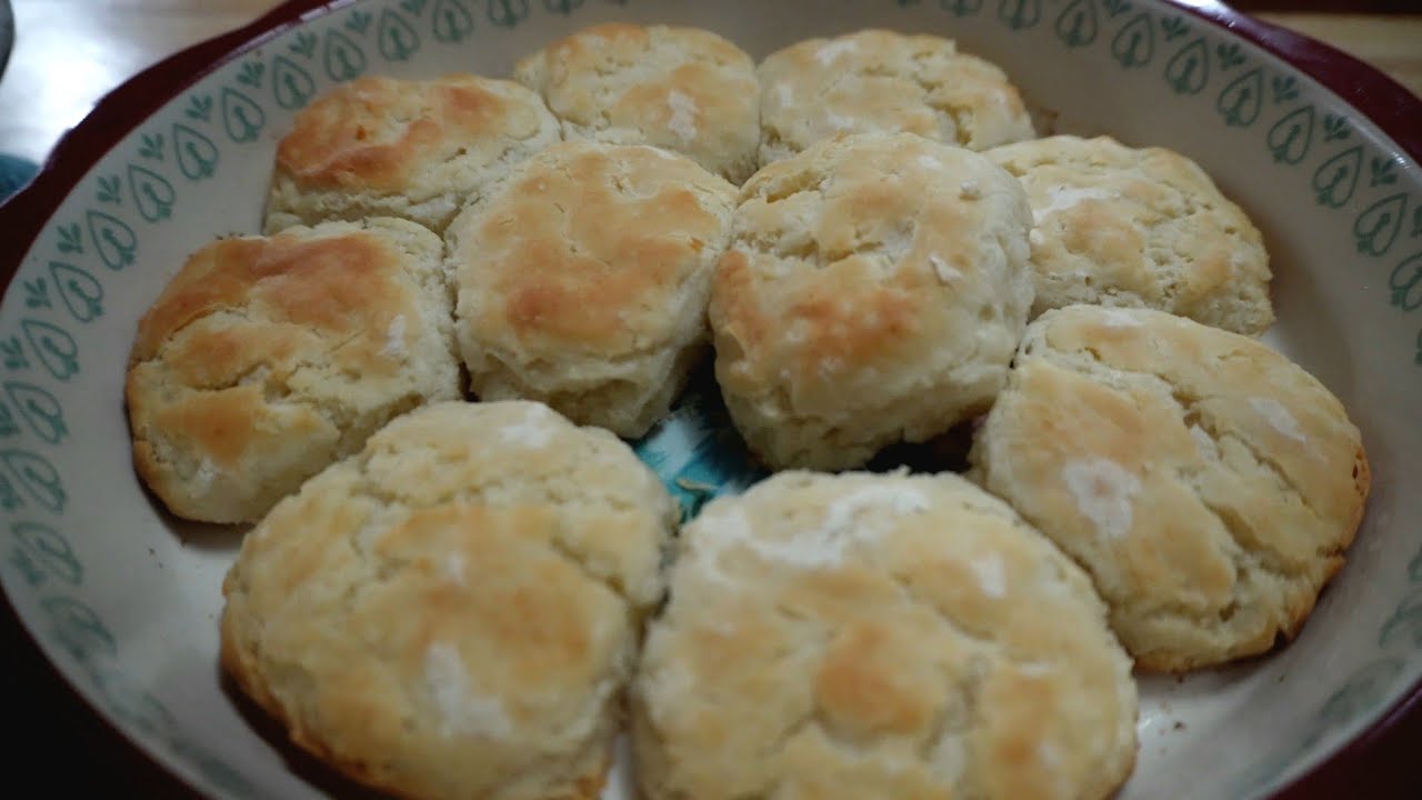 Making Homemade Biscuits From Scratch