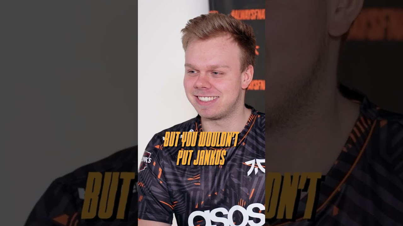 Wunder roasts Jankos #fnatic #leagueoflegends #wunder #jankos