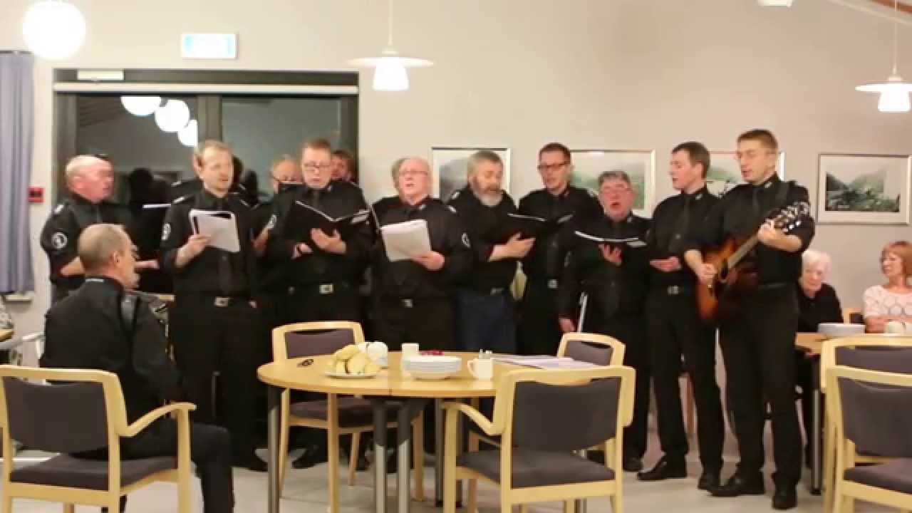 Langa leið vit í lívi saman, Skálafjarðar Sløkkilið, Syngjandi Sløkkiliðsmenn, Upt Hjalmar J Juul