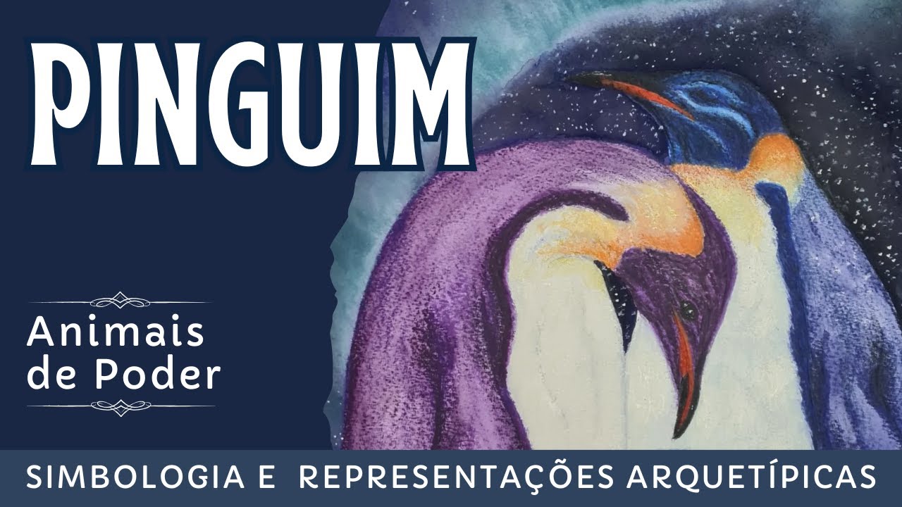 O pinguim como animal de poder -  representações arquetípicas e simbologia