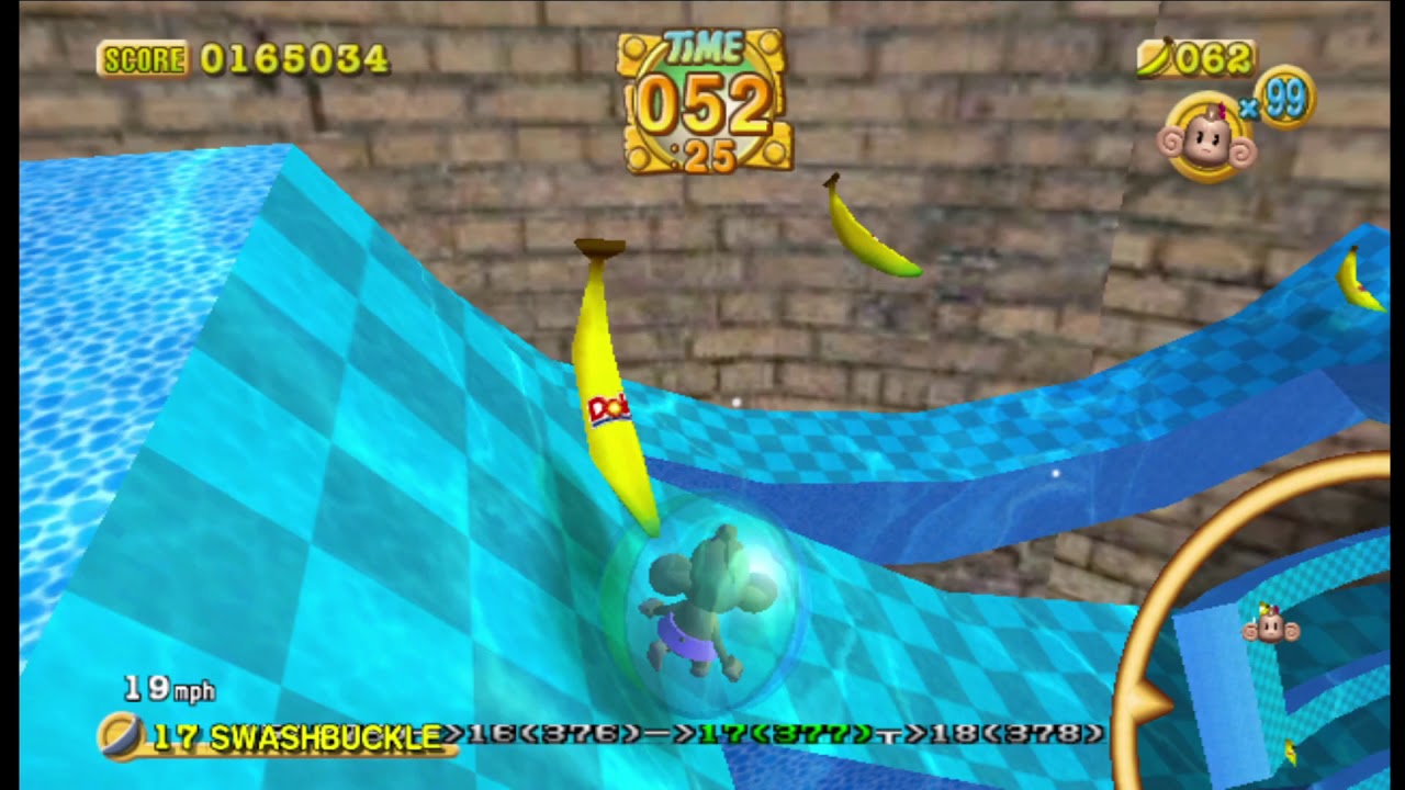 Super Monkey Ball: Banana Bash Remastered - Advanced