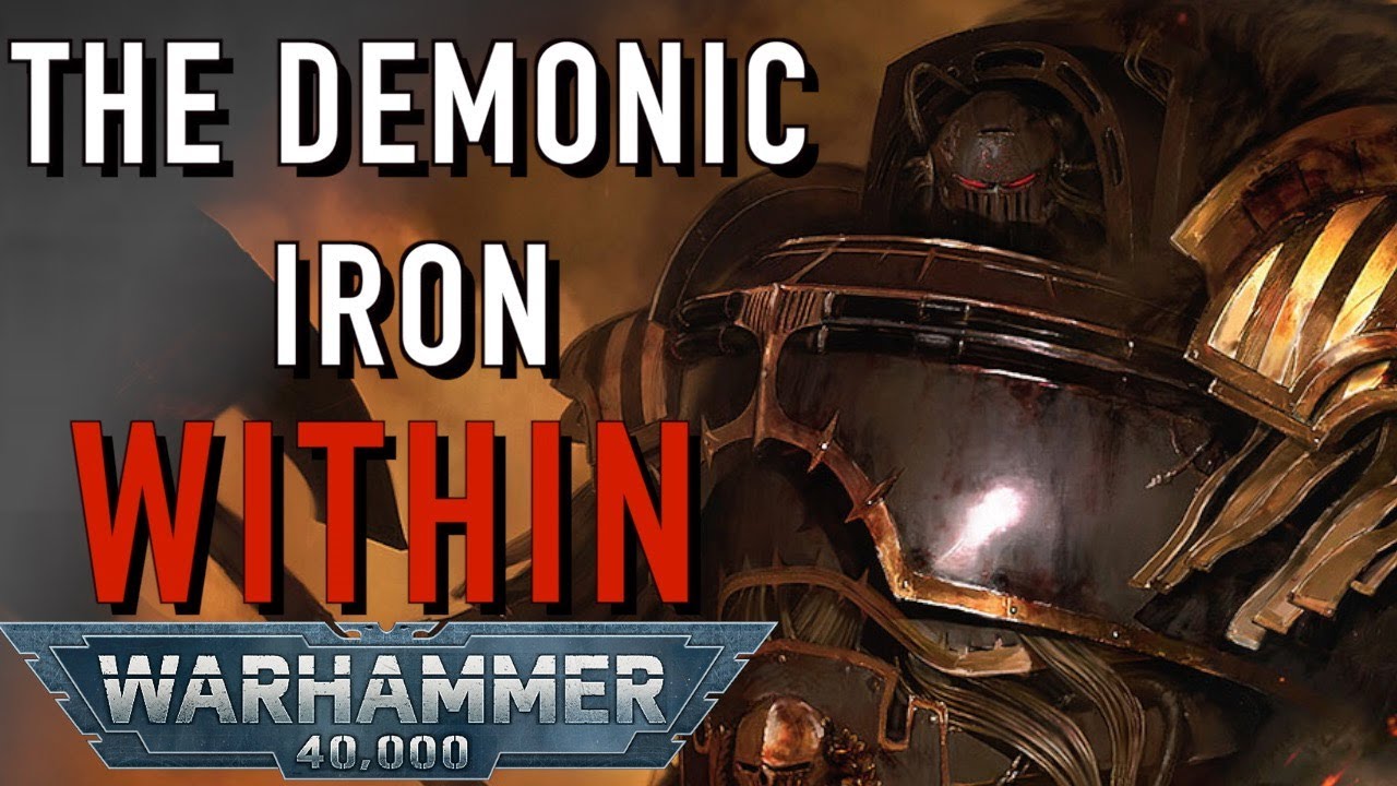 Кибернетический ужас Железных Воинов Warhammer 40K 