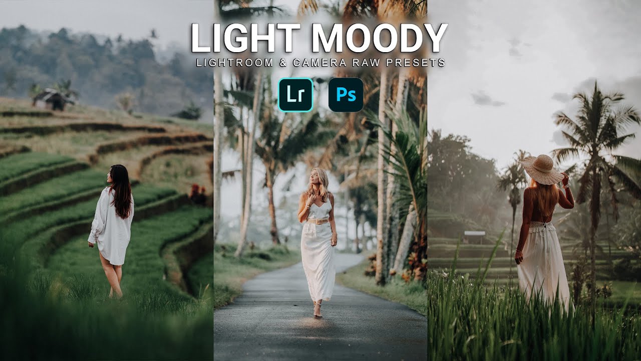 2023 Lightroom Presets Free Download - LightMoody preset - Mobile Lightroom & Camera Raw