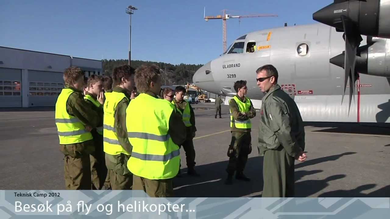 Teknisk Camp2012 Luftforsvaret.mov