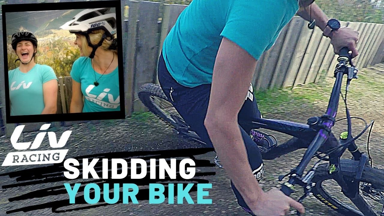 Driveway Drills: Tips for SKIDDING your bike