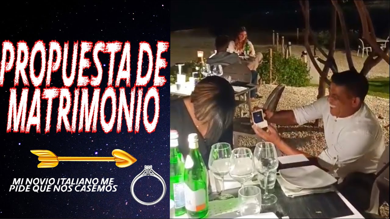 PROPUESTA DE MATRIMONIO😮.MI NOVIO ITALIANO ME SORPRENDE.PUSIMOS EL ARBOL DE NAVIDAD😍