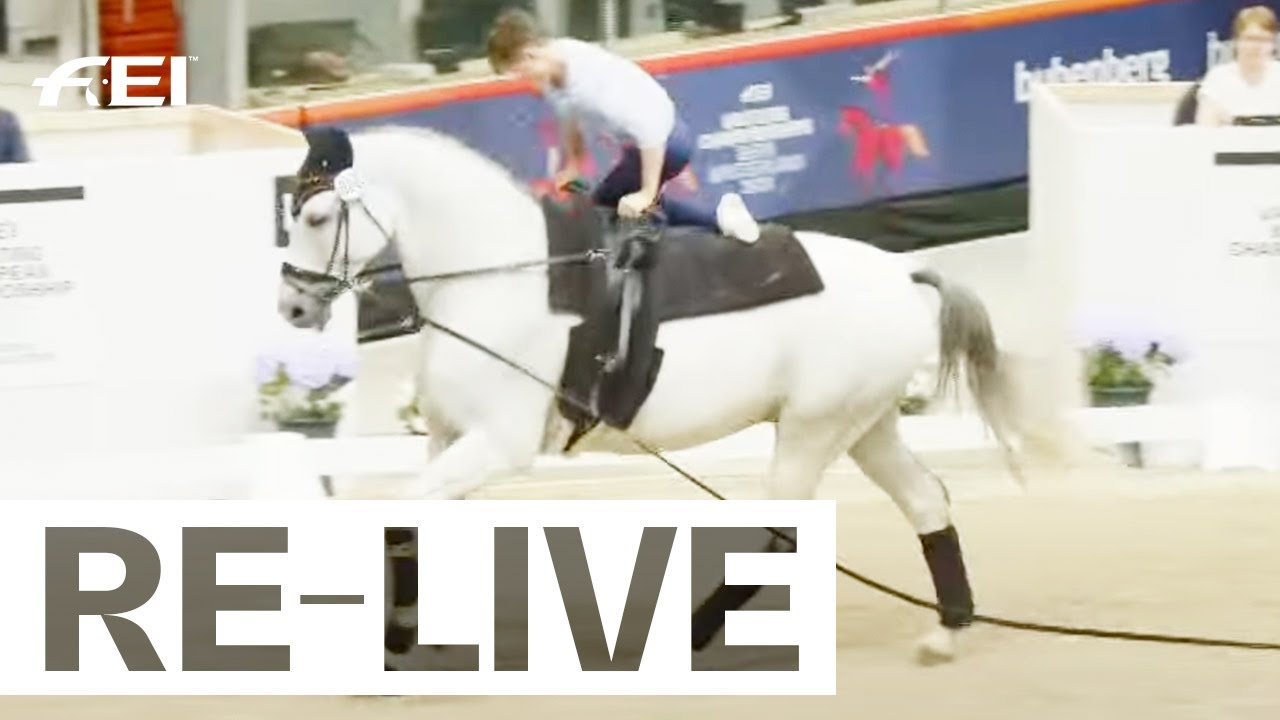 RE-LIVE | Individual Male - Junior Freestyle I FEI Vaulting European Championship for Juniors