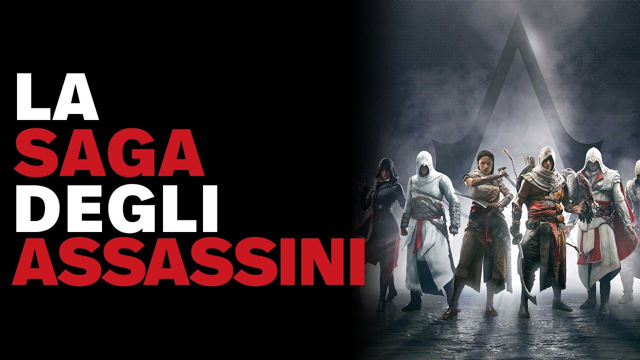 LA SAGA di Assassin's Creed | #ac #summary #ubisoft