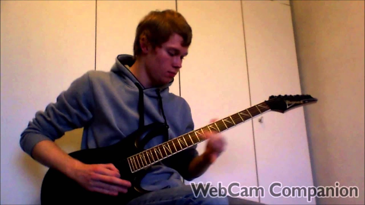 Nik Kershaw - The Riddle (guitar cover)