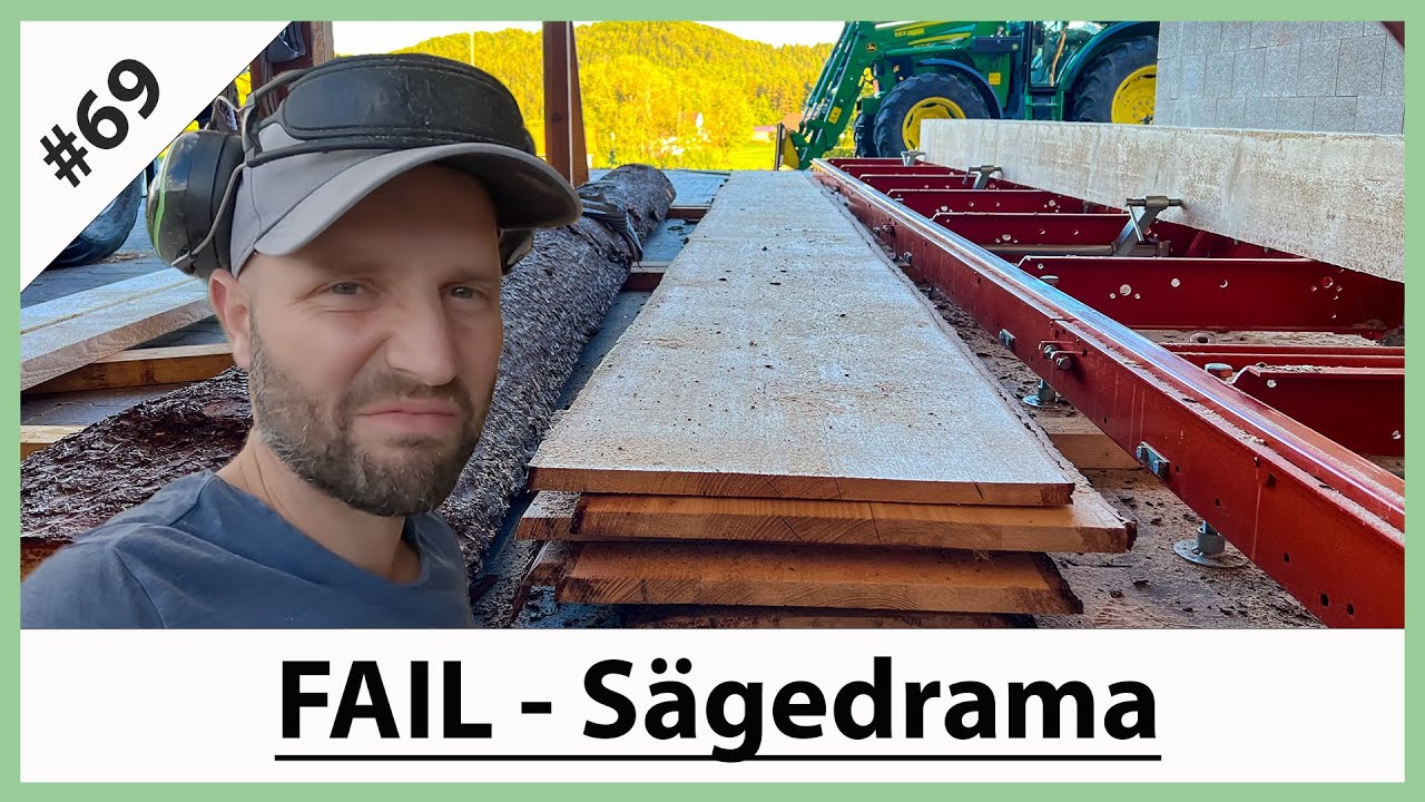 VLOG#69: Dielen sägen I Woodmizer LT 15 Classic I so gehts nicht 🙈