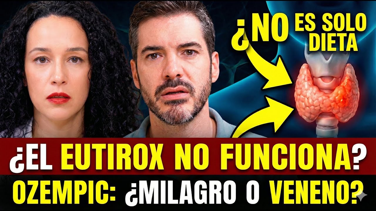 La VERDAD sobre OZEMPIC y tu TIROIDES (que nadie cuenta) 💉 con Joaquín Puerma