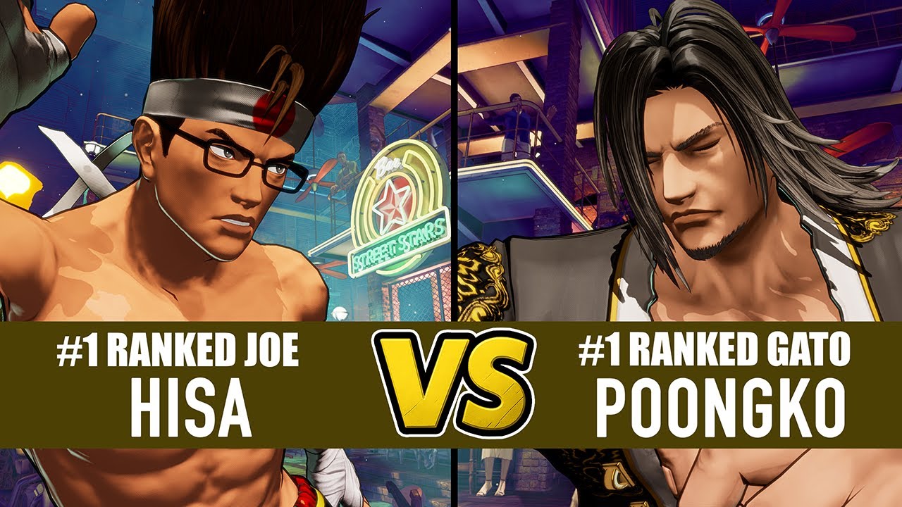 FF COTW ▰ HISA (#1 Ranked Joe) vs POONGKO (#1 Ranked Gato) ▰ Fatal Fury CotW High Level Gameplay