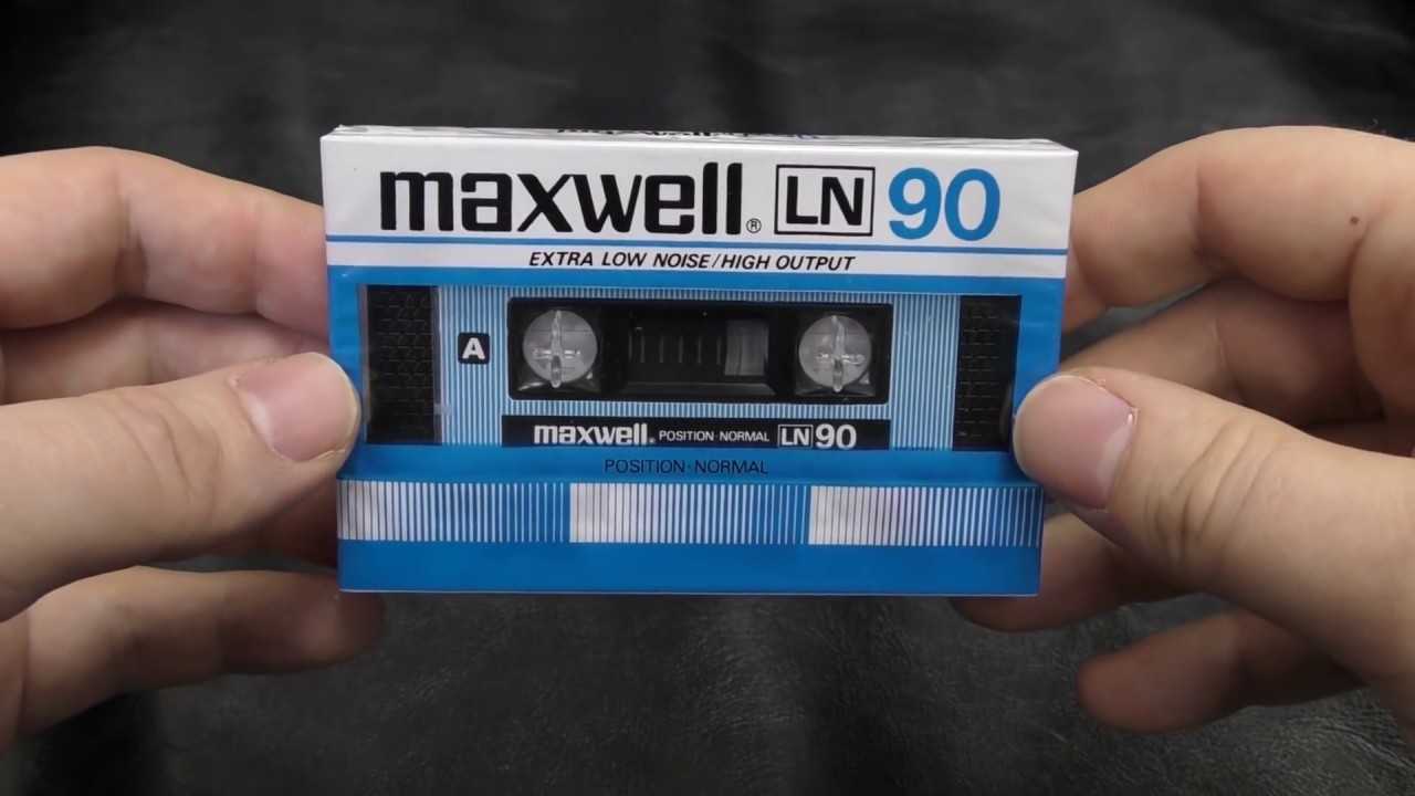 Кассеты Maxwell Type 1 — WTF!? — Подделка / Type 0 против оригинальных Maxell LN