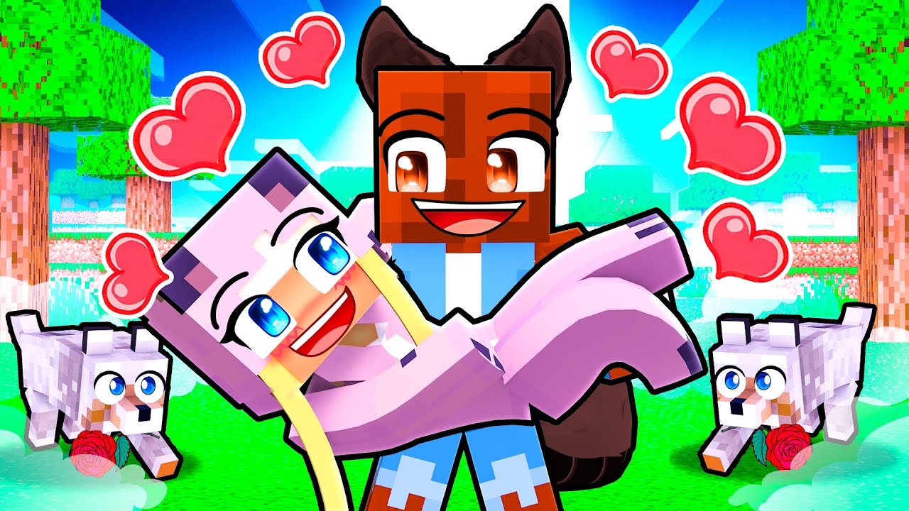 VERLIEBT in einen WERWOLF! 🌸 Minecraft