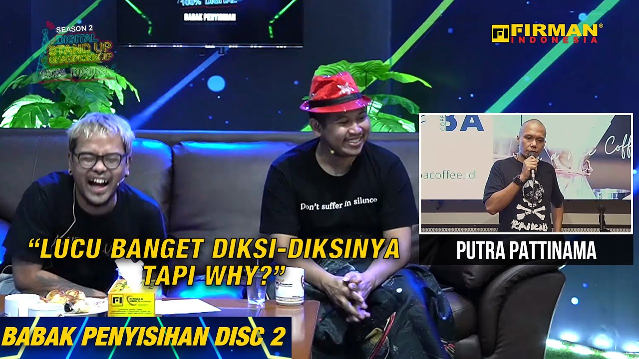 Stand Up Putra Pattinama | Kalian Pasti Gedeg Kenapa Gue Ada lagi | BABAK PENYISIHAN DISC SEASON 2