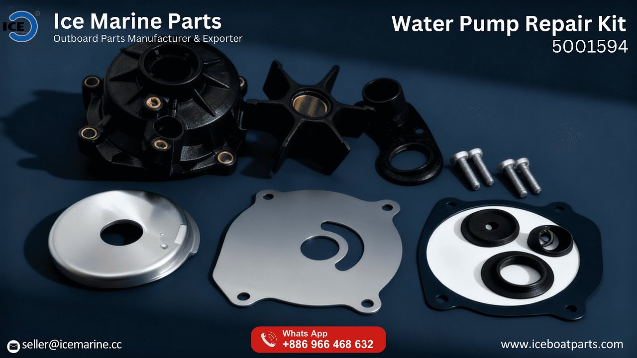 💧 Water Pump Repair Kit – OEM 5001594 | For OMC / Johnson / Evinrude Outboards (90–250 HP)