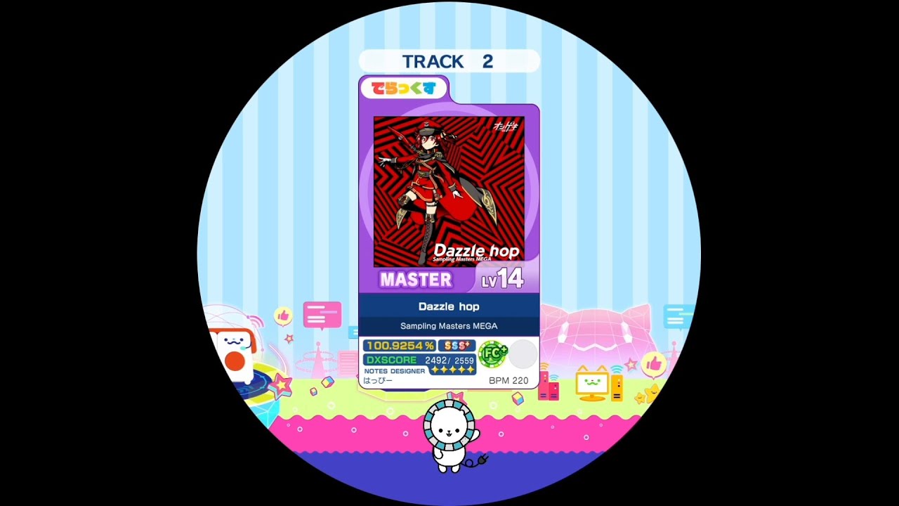 Dazzle hop  MASTER AP【maimaiでらっくす外部出力】