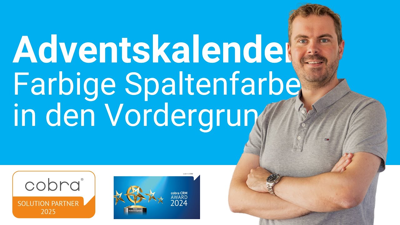 (21/24) - Farbige Spaltenfarbe in den Vordergrund