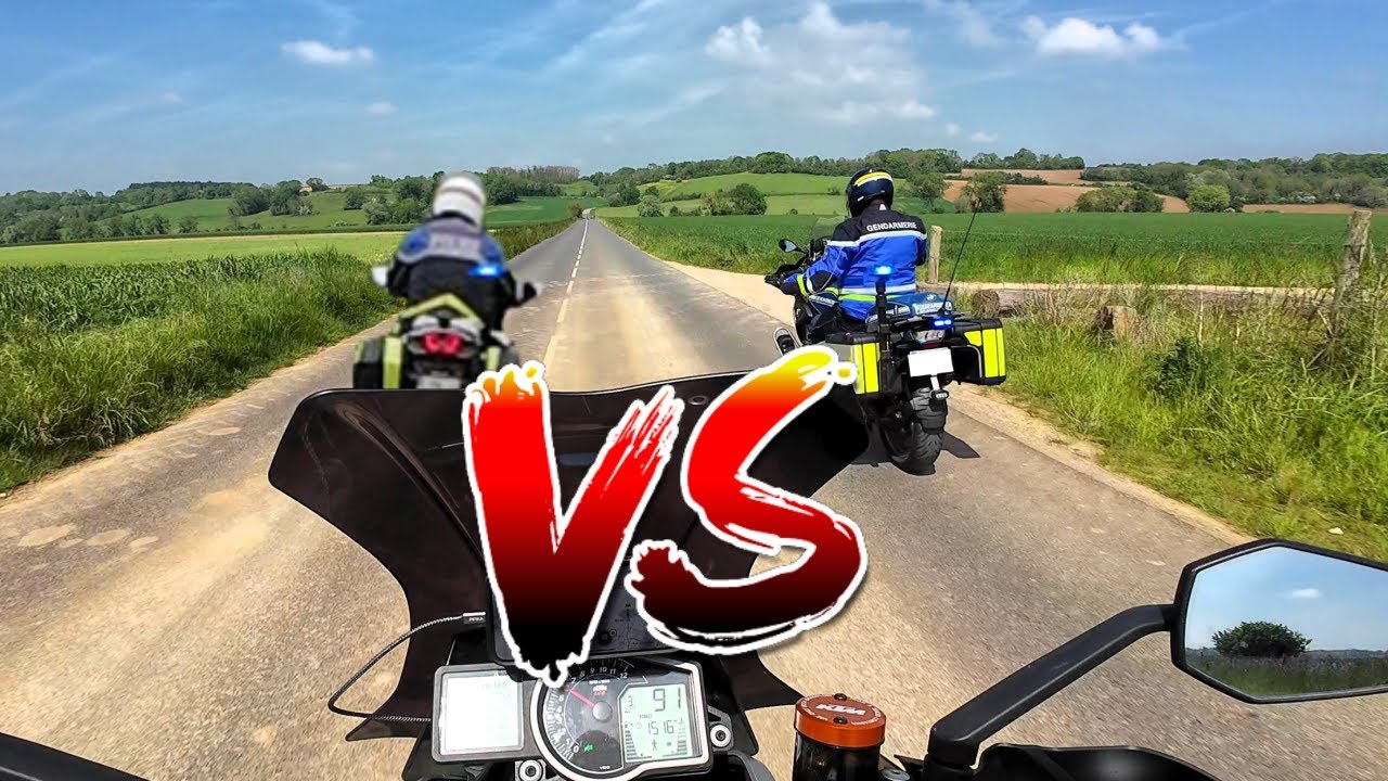 Police vs Gendarmerie : stage moto
