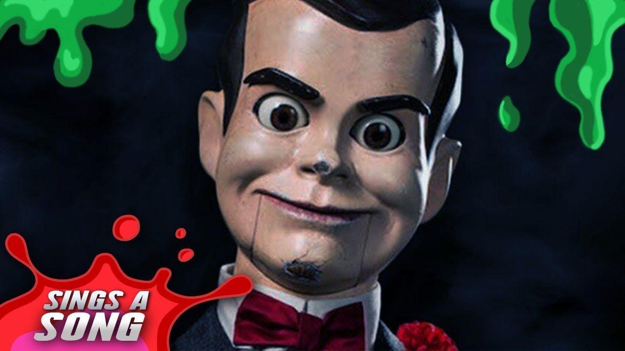 Slappy Sings A Song (Spooky Goosebumps Parody)