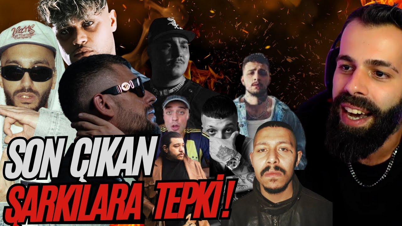 ALCATU SON ŞARKILARI DİNLİYOR! (Şam, Allame, LvbelC5, Ahiyan, Stap, Jefe, Wegh, Keskin, Şoray)