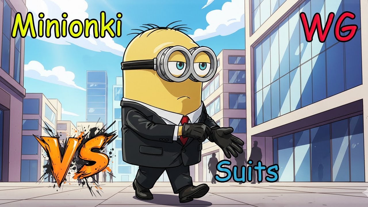 Minionki vs Suits - War Games Rift Morokai