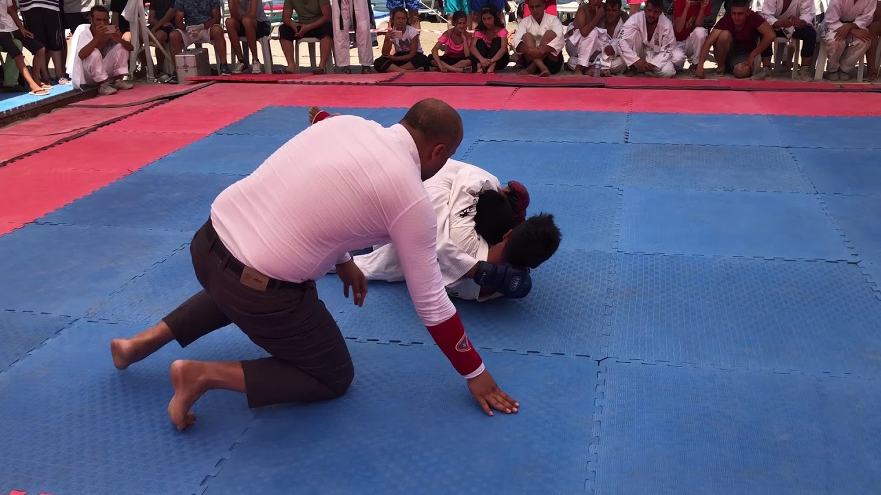 KEMER MAÇI,  Türkiye Ju Jitsu Şampiyonası 2018 Fethiye