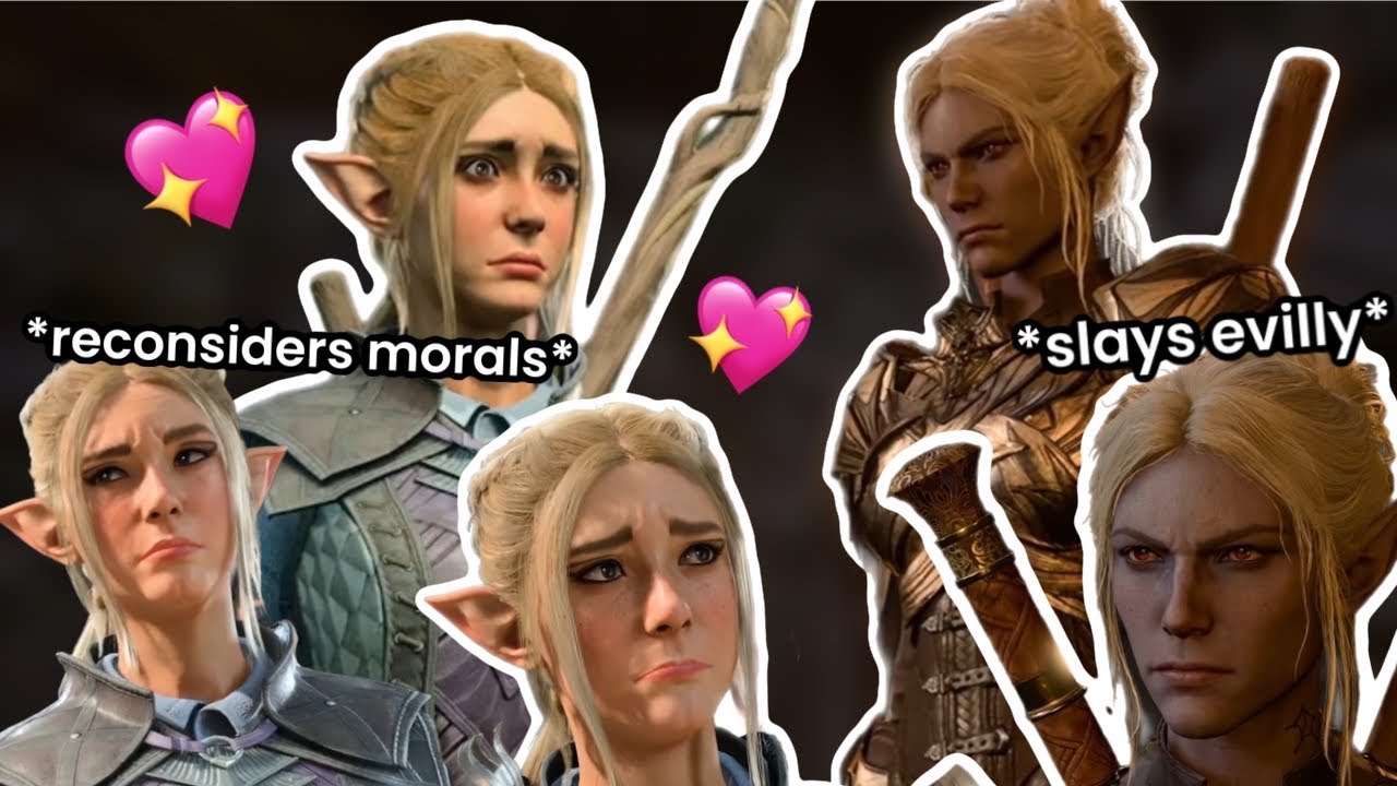 someone take Baldur's Gate 3 away from me | BG3 #3