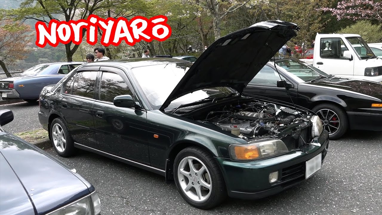 Honda Rafaga: the JDM Audi clone