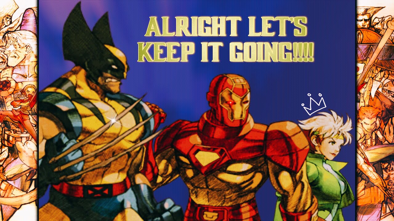 Marvel vs Capcom Fighting Collection gameplay Pt2