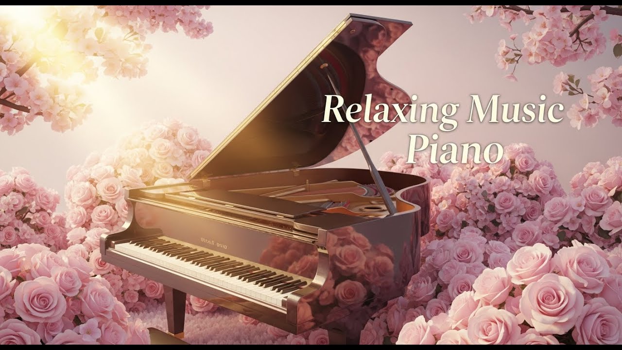 Relaxing Piano Instrumental to Release Stress and Calm the Mind Before Sleep 🎶 Night Serenity