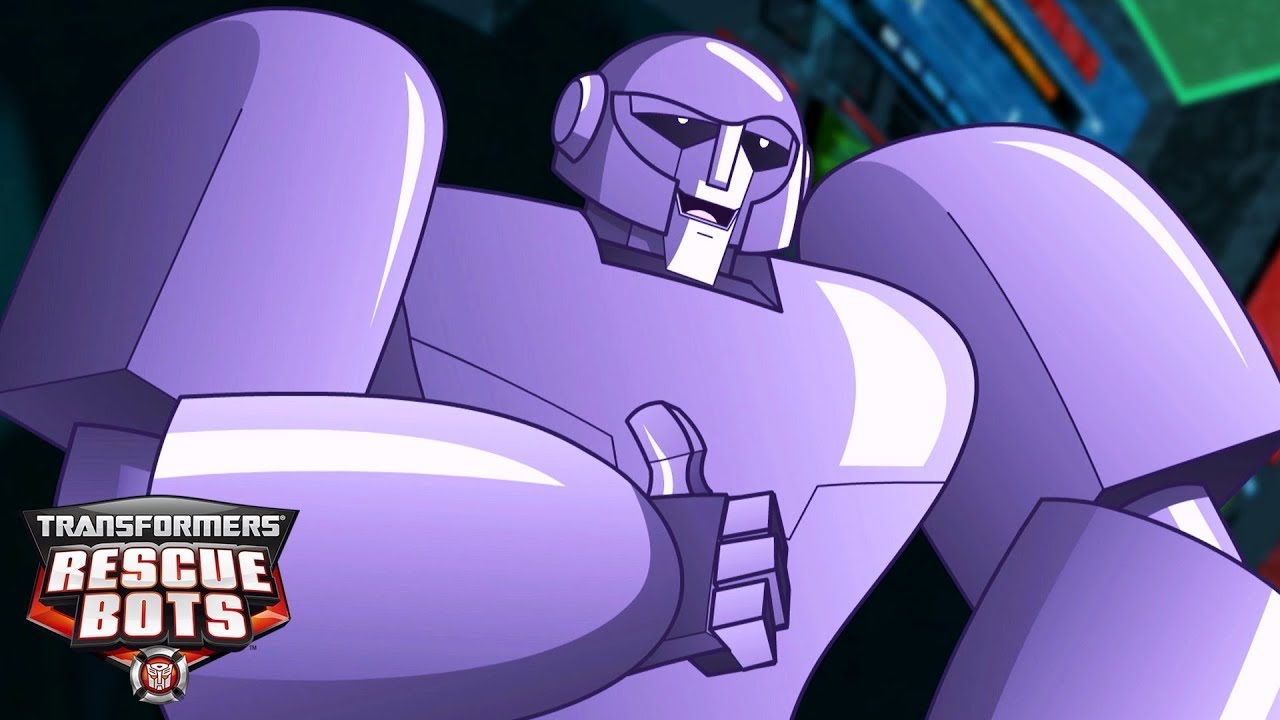 Blurr! | Transformers: Rescue Bots | Kinderfilme | Cartoons Für Kinder