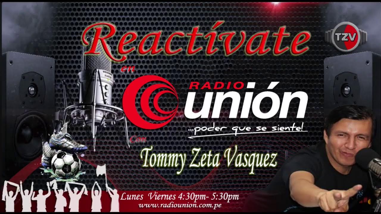 Transmisión en vivo de Radio Unión