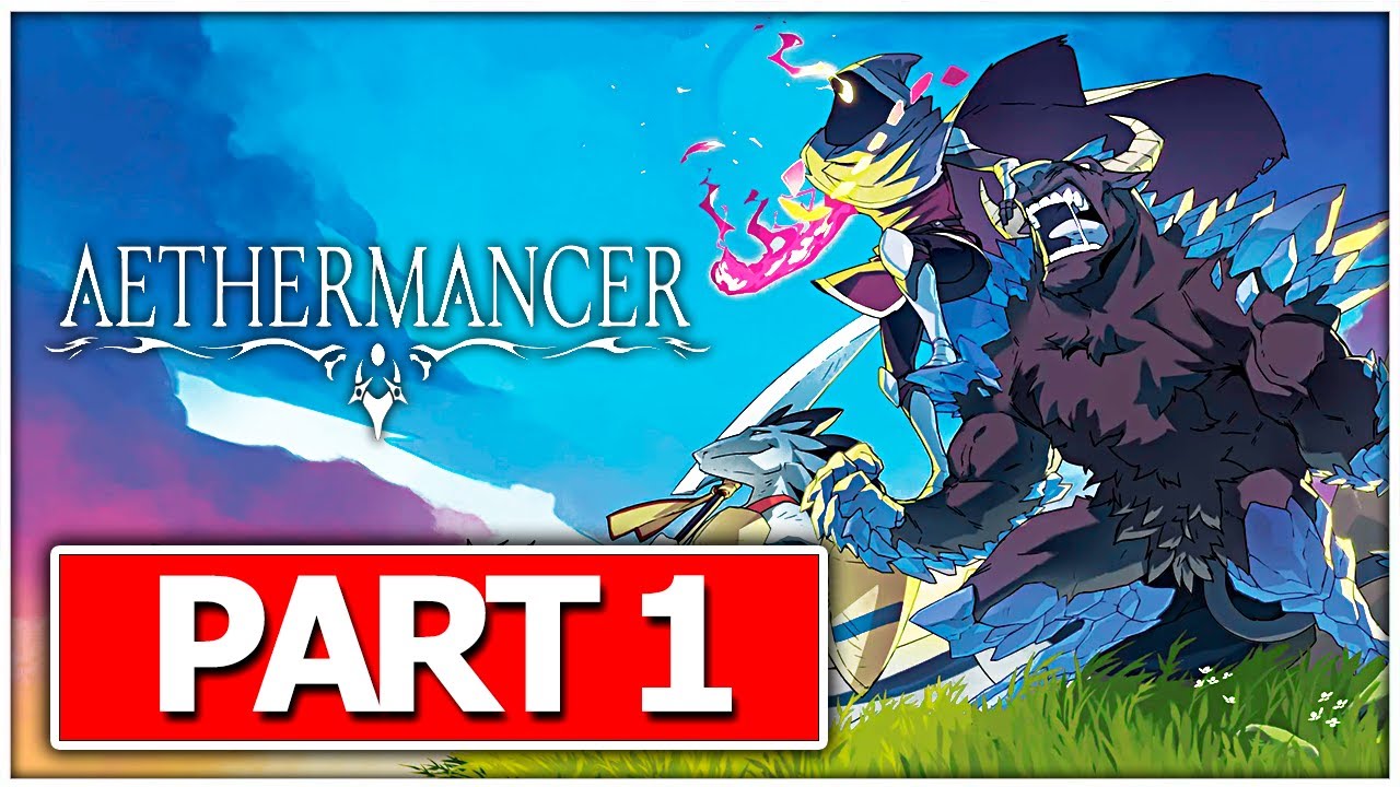 AETHERMANCER Gameplay Walkthrough FULL GAME No Commentary PART 1
