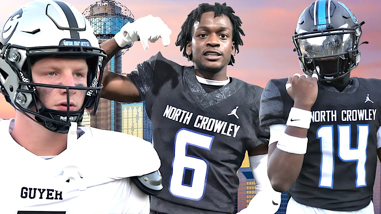 North Crowley on Fire After Stunning DeSoto, Now Faces Powerhouse Denton Guyer | Texas Football #UTR