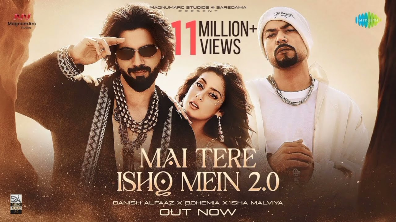 Main Tere Ishq Mein | Official Music Video | New Hindi Sad Song 2026