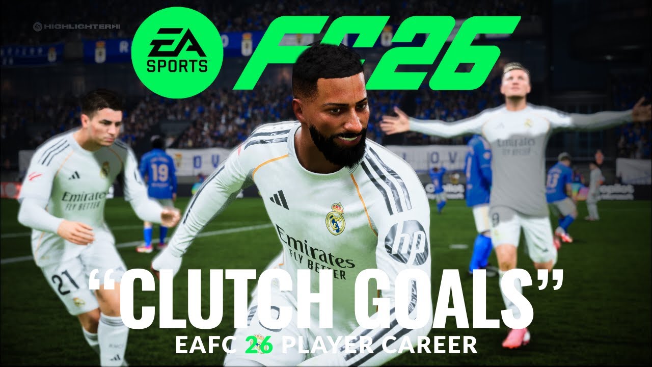 TOP 5 LAST-MINUTE GOALS | FC26 Player Career (CLUTCH MOMENTS)