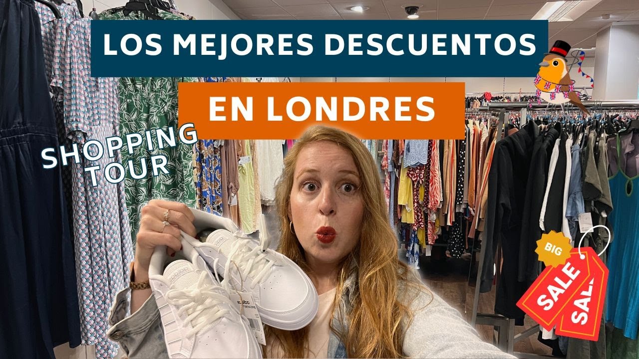 Shopping Tour TK MAXX - Descuento en Ropa, calzado, cosmética... ¡Vaya PRECIOS! Ofertas en LONDRES
