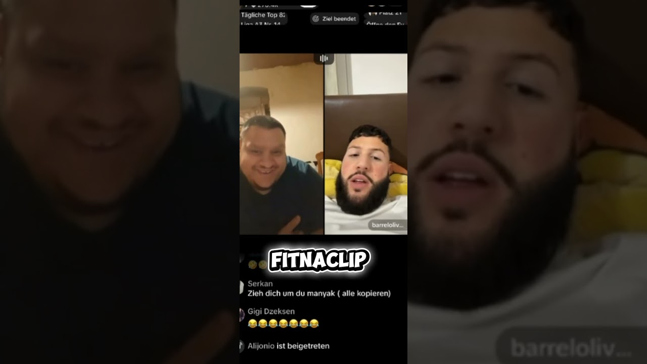 Barello und 18alufolie live es geht um miese strafen 