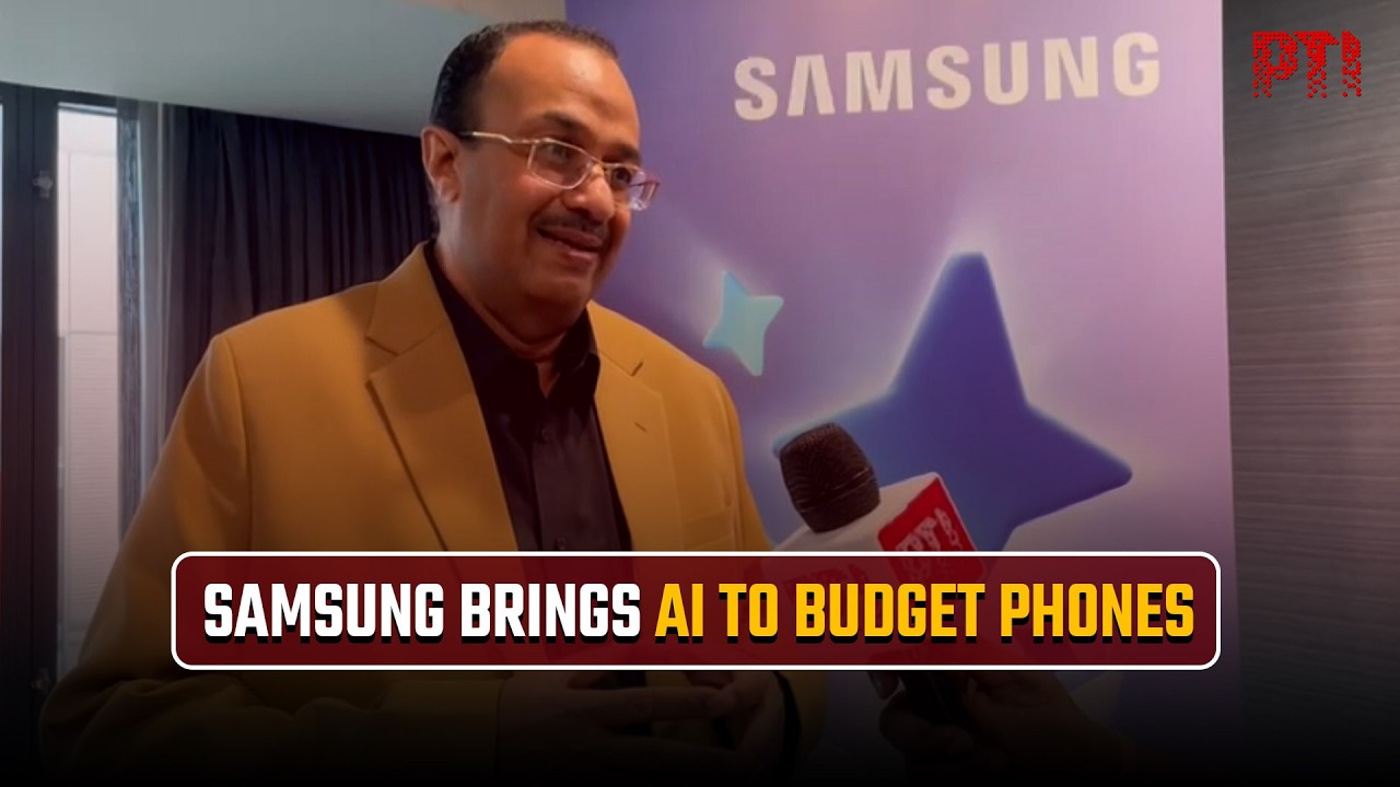 Samsung plans to take AI to entry-price smartphones, expand portfolio of Galaxy A series in India