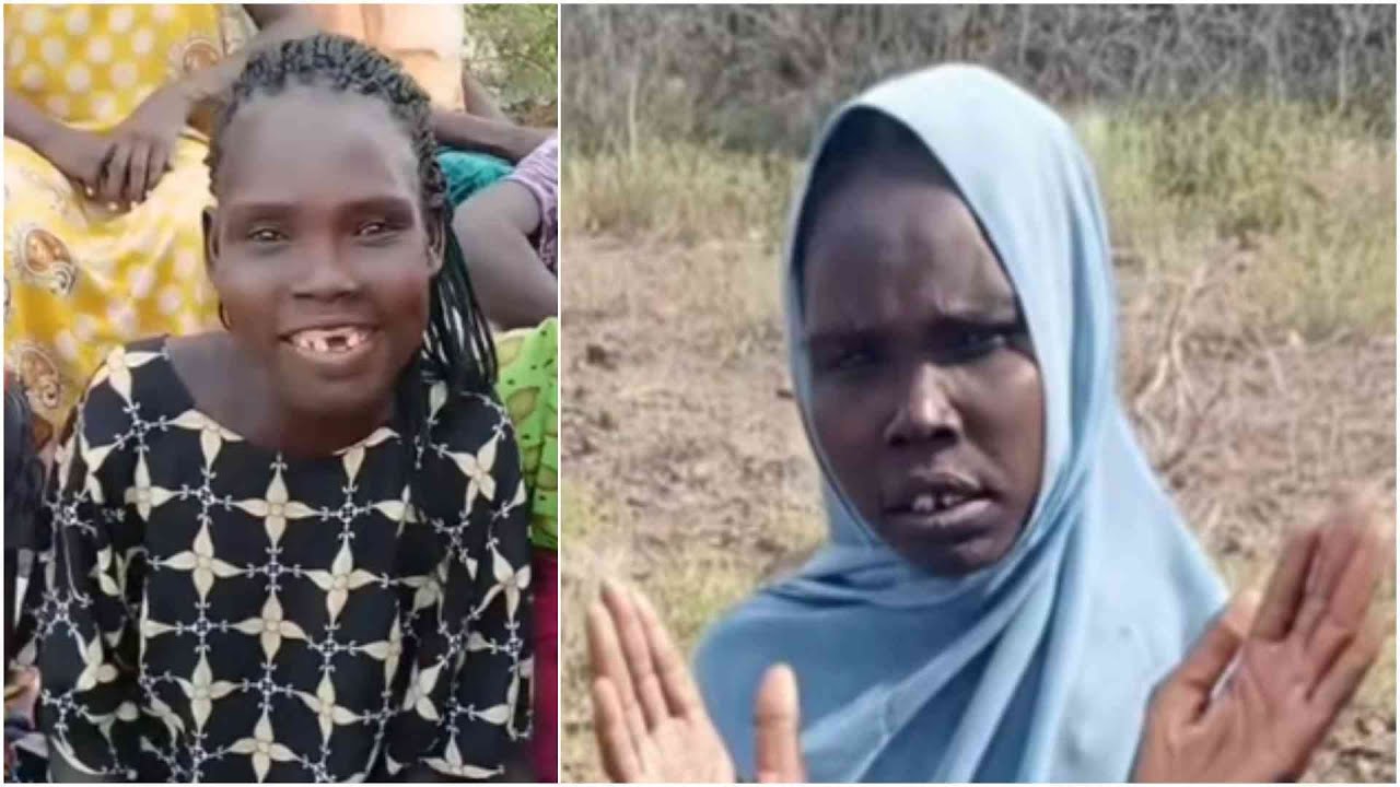 TikTok Star Fardosa From Turkana Tastes Yoghurt for the First Time