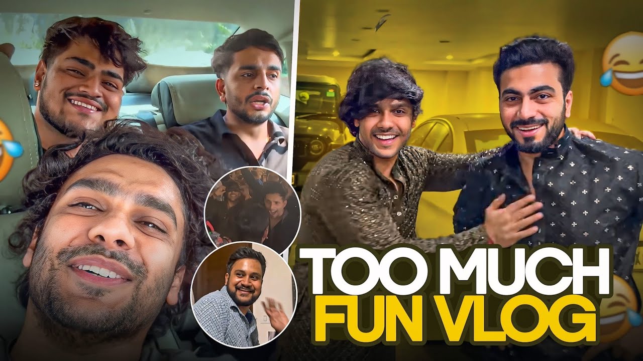 Non-Stop Laughs & Old Vibes Are BACK! 😍🔥 Dandiya Night Madness 💃✨