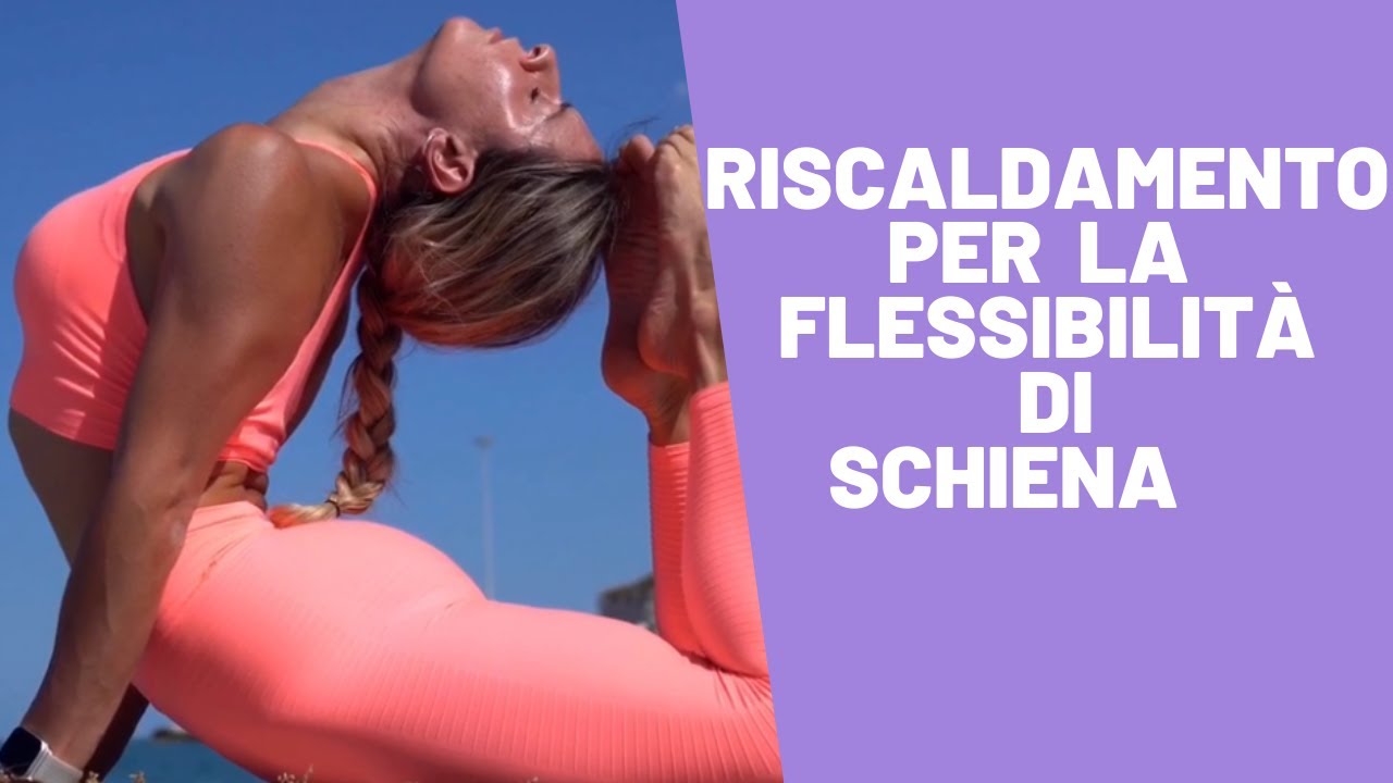 riscaldamento per la schiena