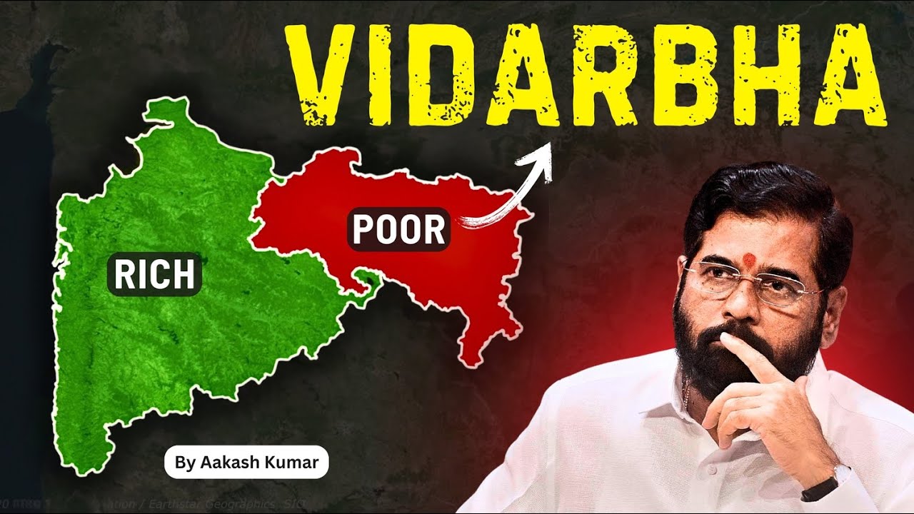Is Maharashtra Breaking into Two Parts? Demand for Separate State of Vidarbha